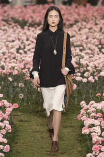 Tory Burch Fall 2018 Ready-to-Wear Tory Burch  осень зима 2018 коллекция неделя моды в Нью Йорке Mainstyles